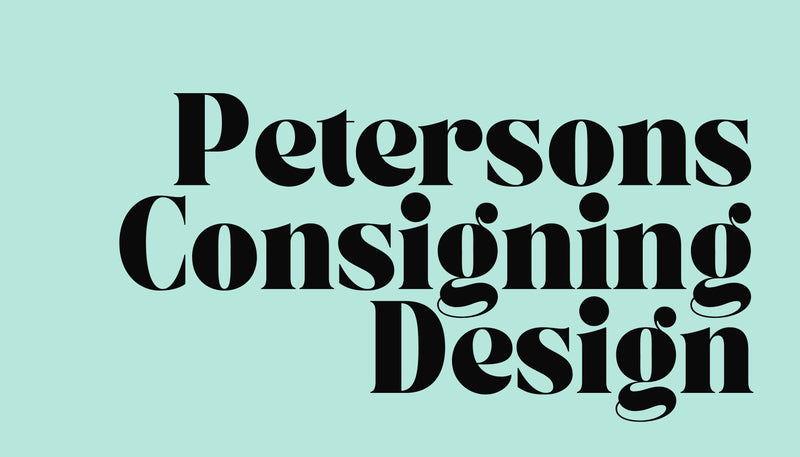 Petersons' Consigning Design