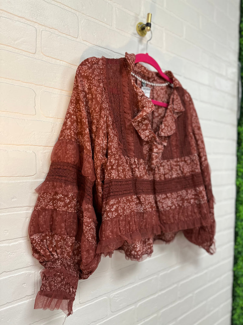 Anthropologie Size XXS Top