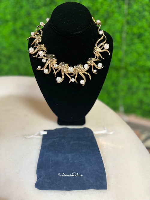 Oscar De La Renta Necklace