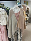 Soia & Kyo Size OS/M Poncho