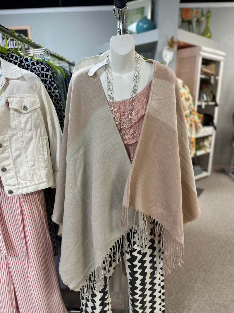 Soia & Kyo Size OS/M Poncho