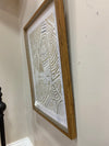 Framed Tapestry Artwork