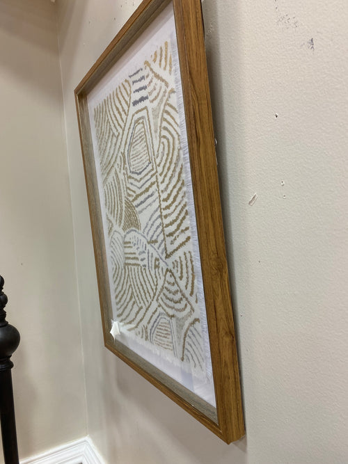 Framed Tapestry Artwork