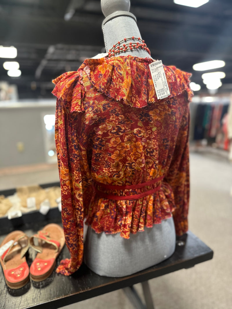 Free People Size Small Top
