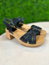 Swedish Hasbeens Size 38 Heel