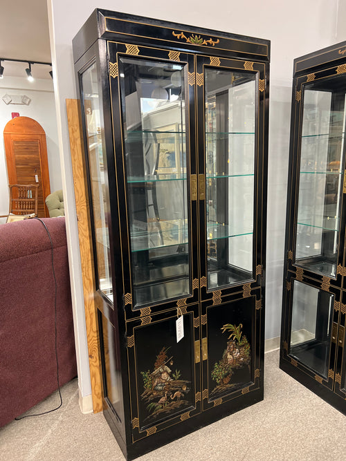 Oriental Black Cabinet