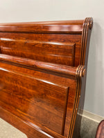 Sleigh Bed