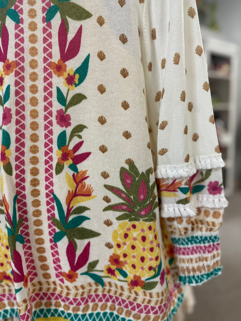 Chicos Size Medium Cardigan