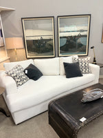 Upholstered Modern Sofa