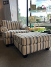 Paula Deen Home Chair & Ottoman