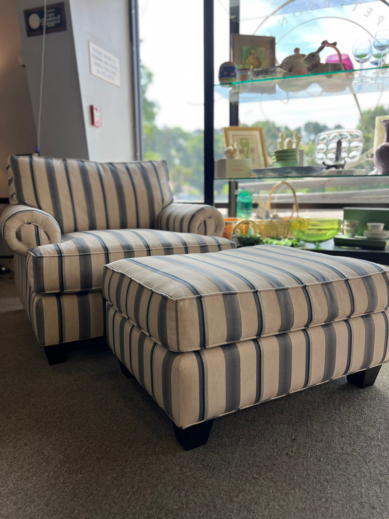 Paula Deen Home Chair & Ottoman