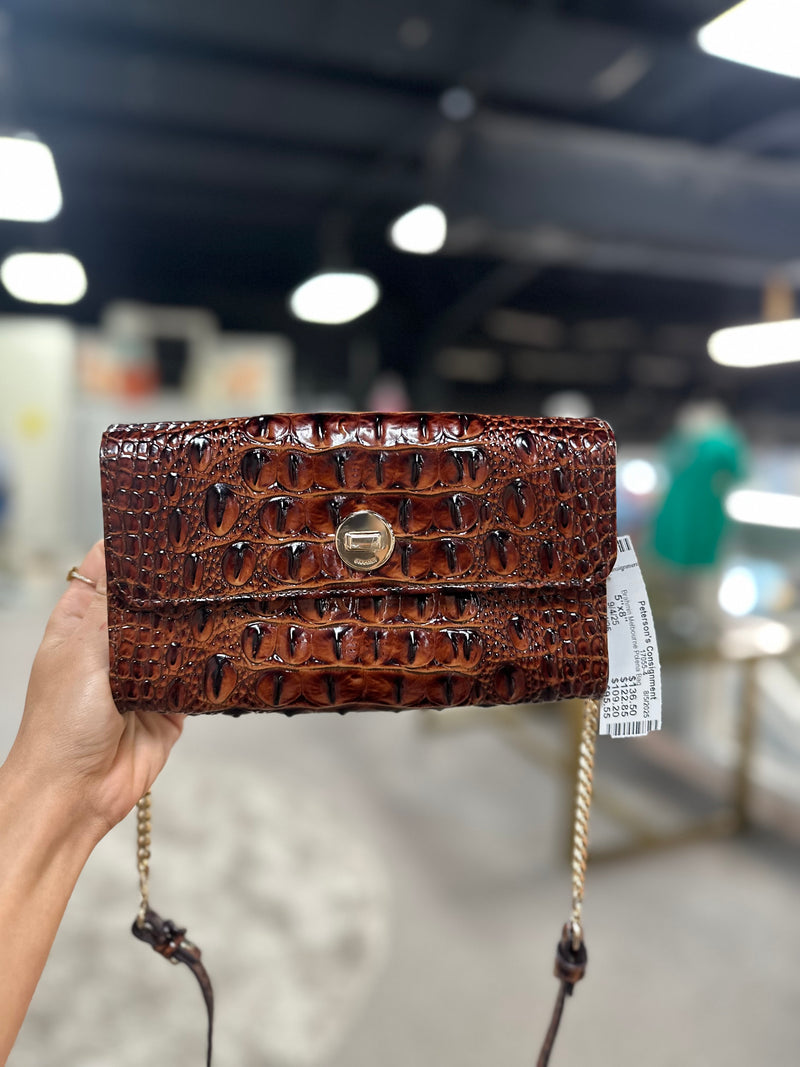 Brahmin Size 5"x8" Hand Bag