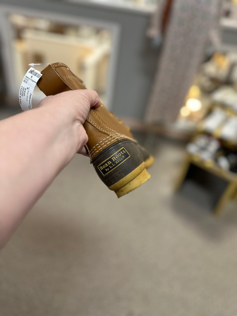 LL Bean Size 8 Boots