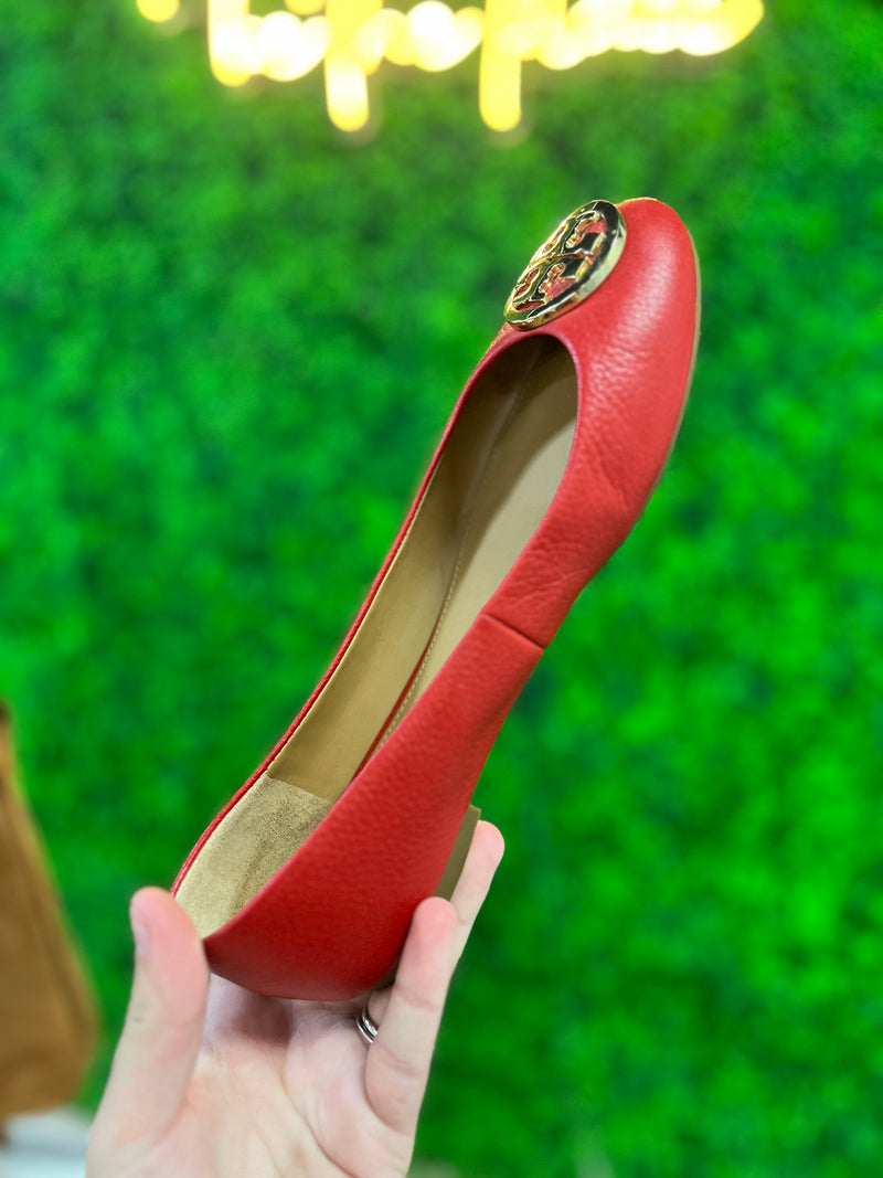 Tory Burch Size 8.5 Flat