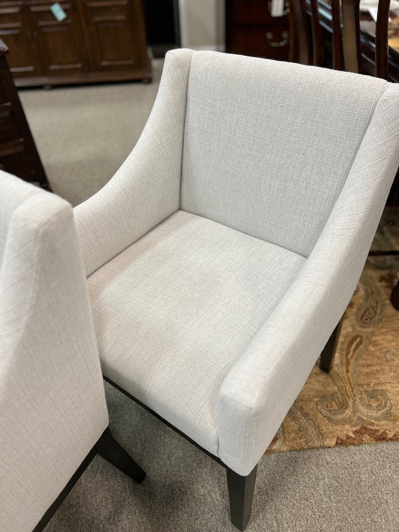 Basset Benchmade Accent Chairs (pair)