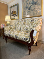Statesville Chair Co. Settee