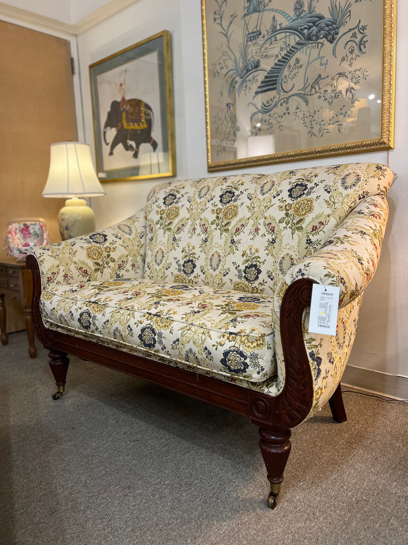 Statesville Chair Co. Settee