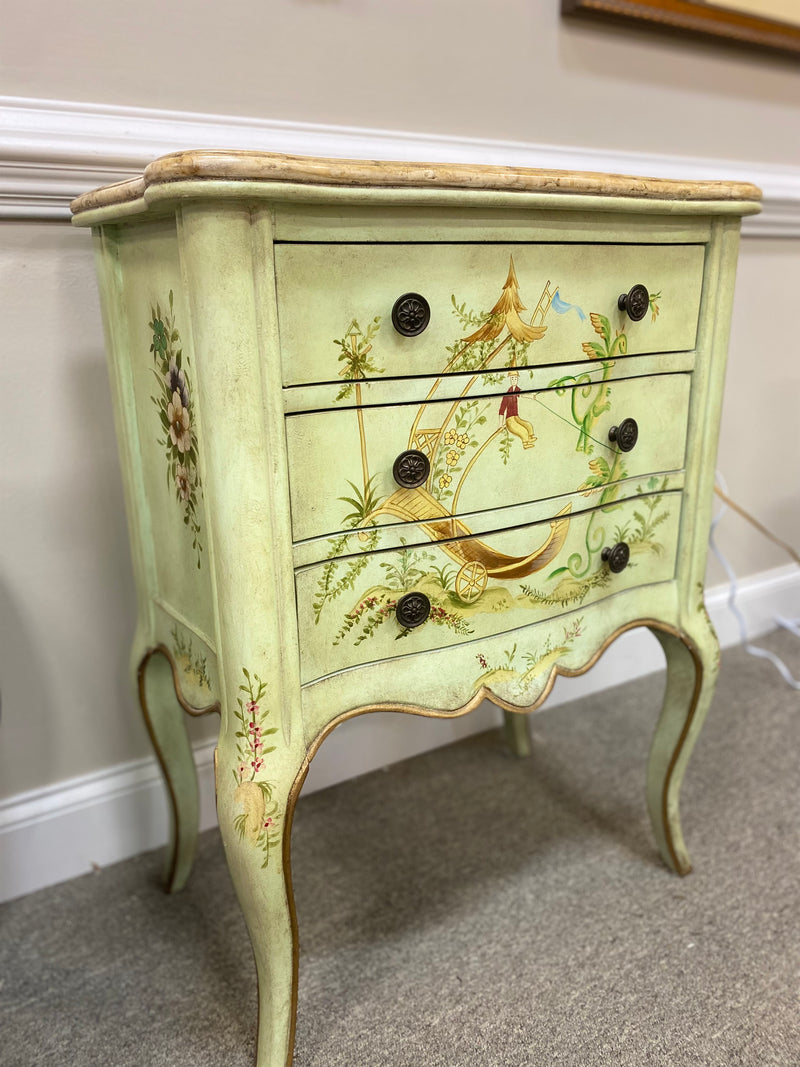 Painted Night Stand