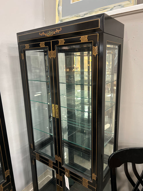 Oriental Black Cabinet