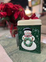 Christmas Cookie Jar