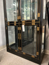 Oriental Black Cabinet