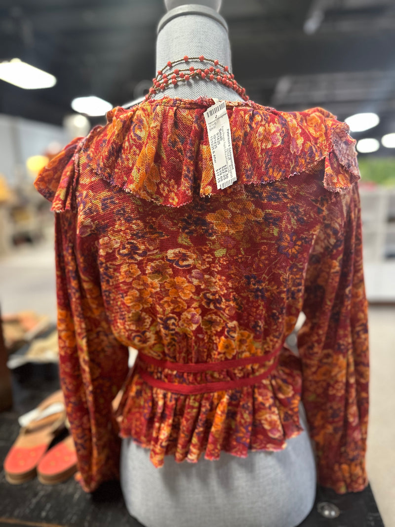 Free People Size Small Top