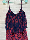 Sequin Hearts Size XL Jumpsuit