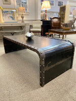 Hand-forged Steel Coffee Table