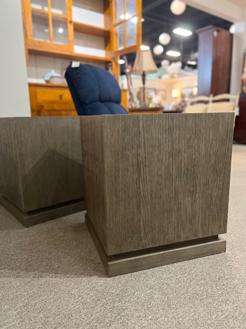 Restoration Hardware Side Tables