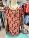 Chessa Davis Size OS/M Top