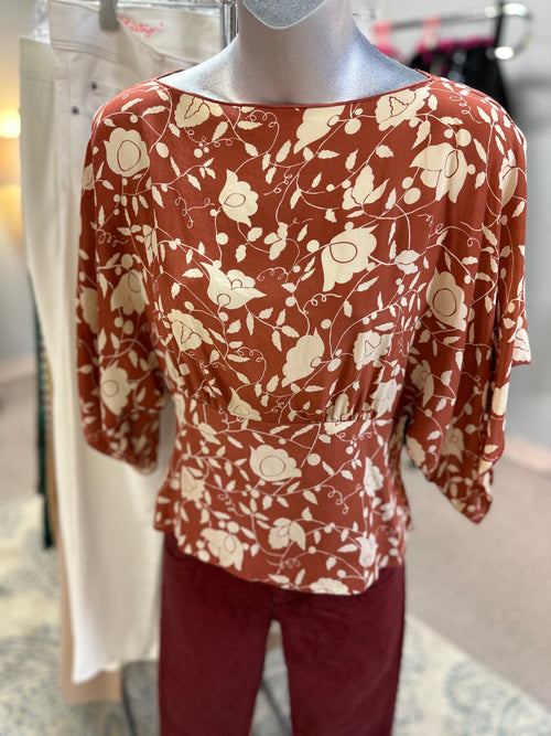 Anthropologie Size 0 Top