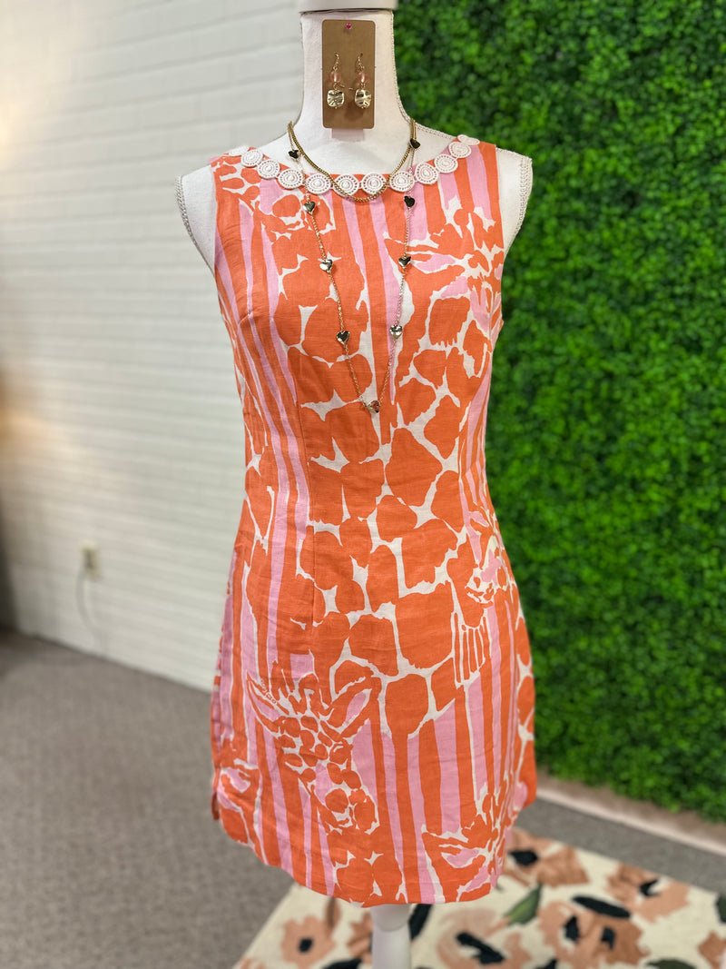 Lilly Pulitzer Size 4 Dress