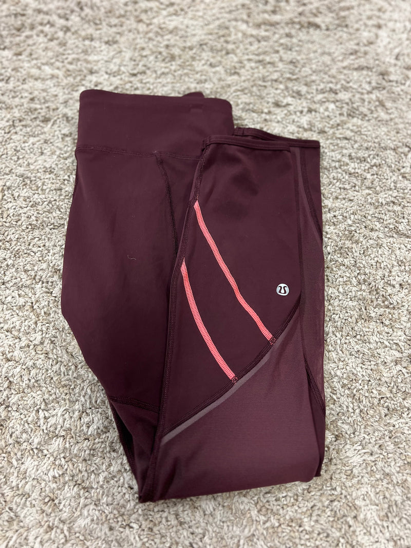 Lululemon Size 6 Leggings