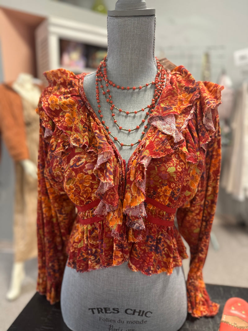 Free People Size Small Top