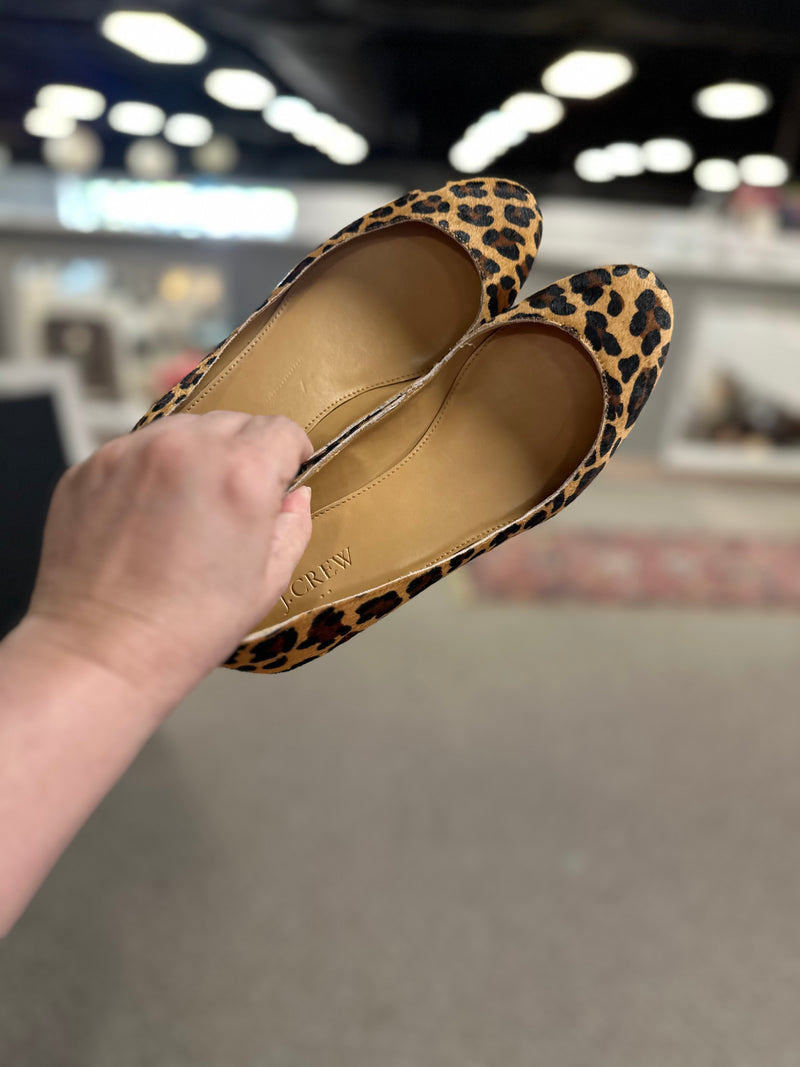 J Crew Size 8 Heel
