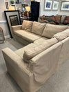 Pottery Barn Sectional