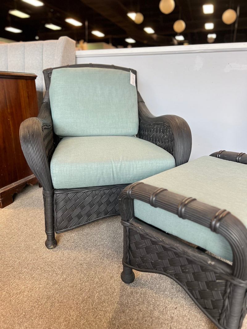 Braxton Culler Outdoor Chair & Ottoman