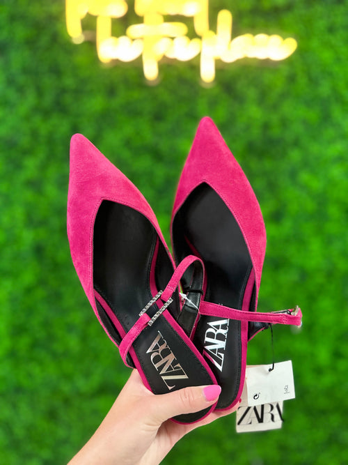 zara Size 38 Shoes