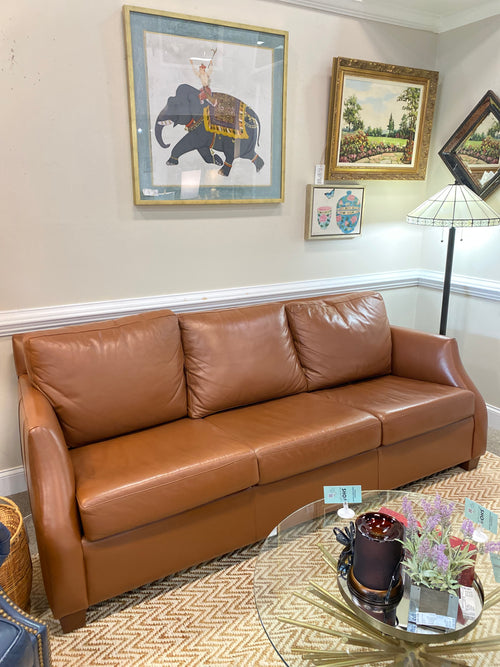 Leather Sofa