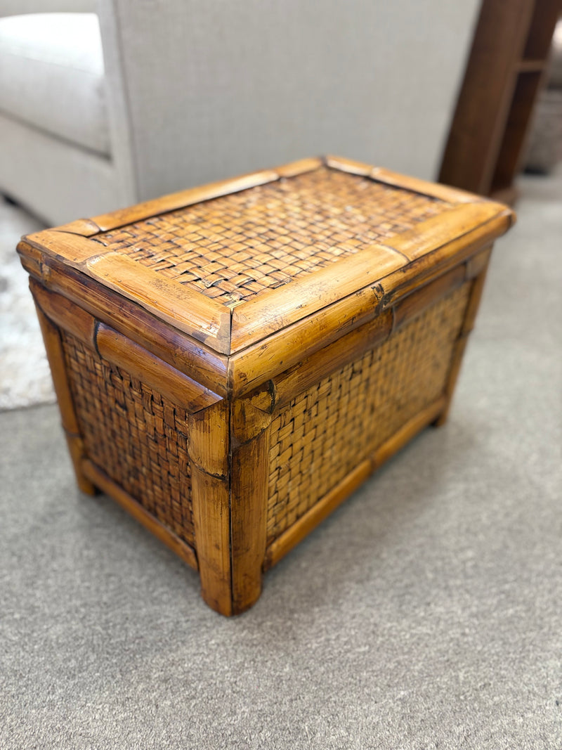 Rattan Trunk