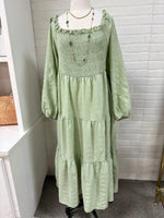 arula Size 1X-3X Dress