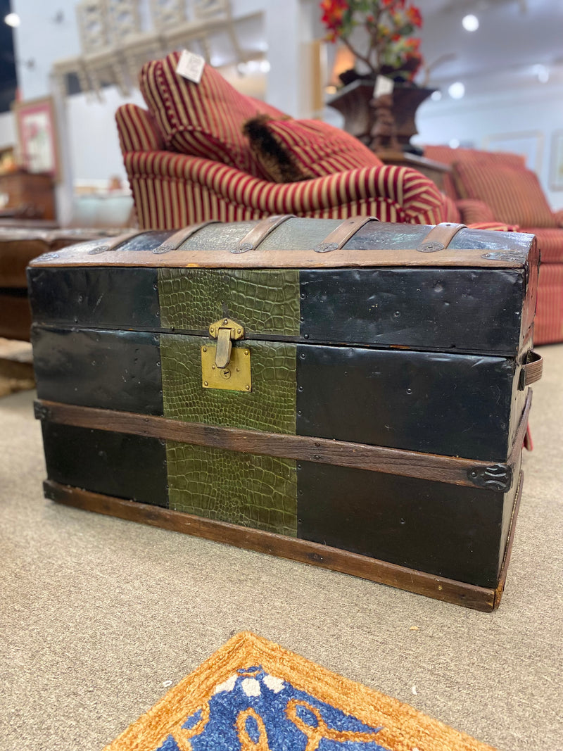 Antique Steamer Trunk