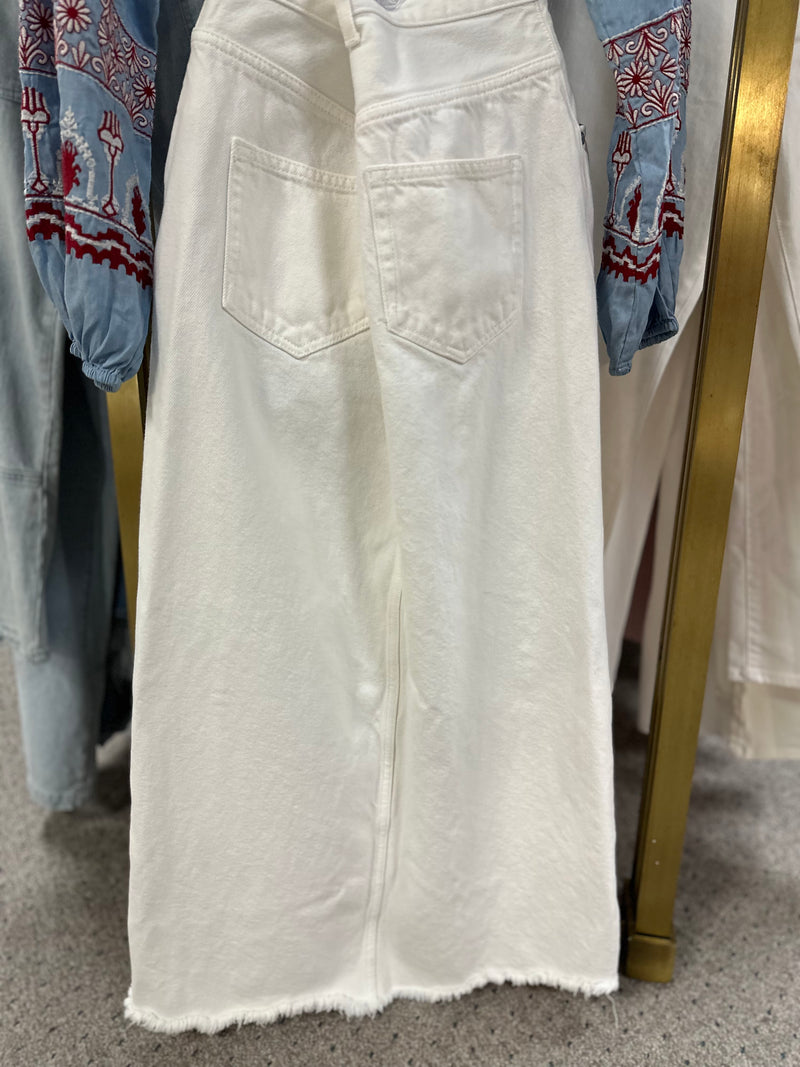 Pilcro Size 10 Skirt