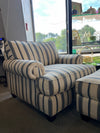 Paula Deen Home Chair & Ottoman