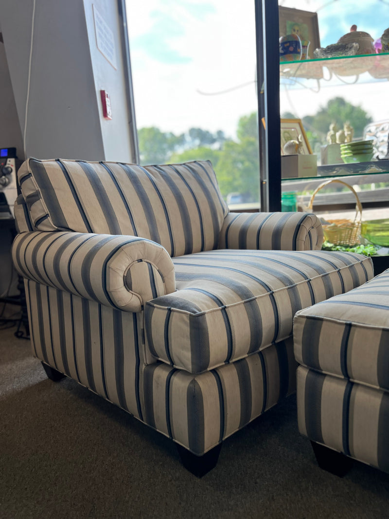 Paula Deen Home Chair & Ottoman