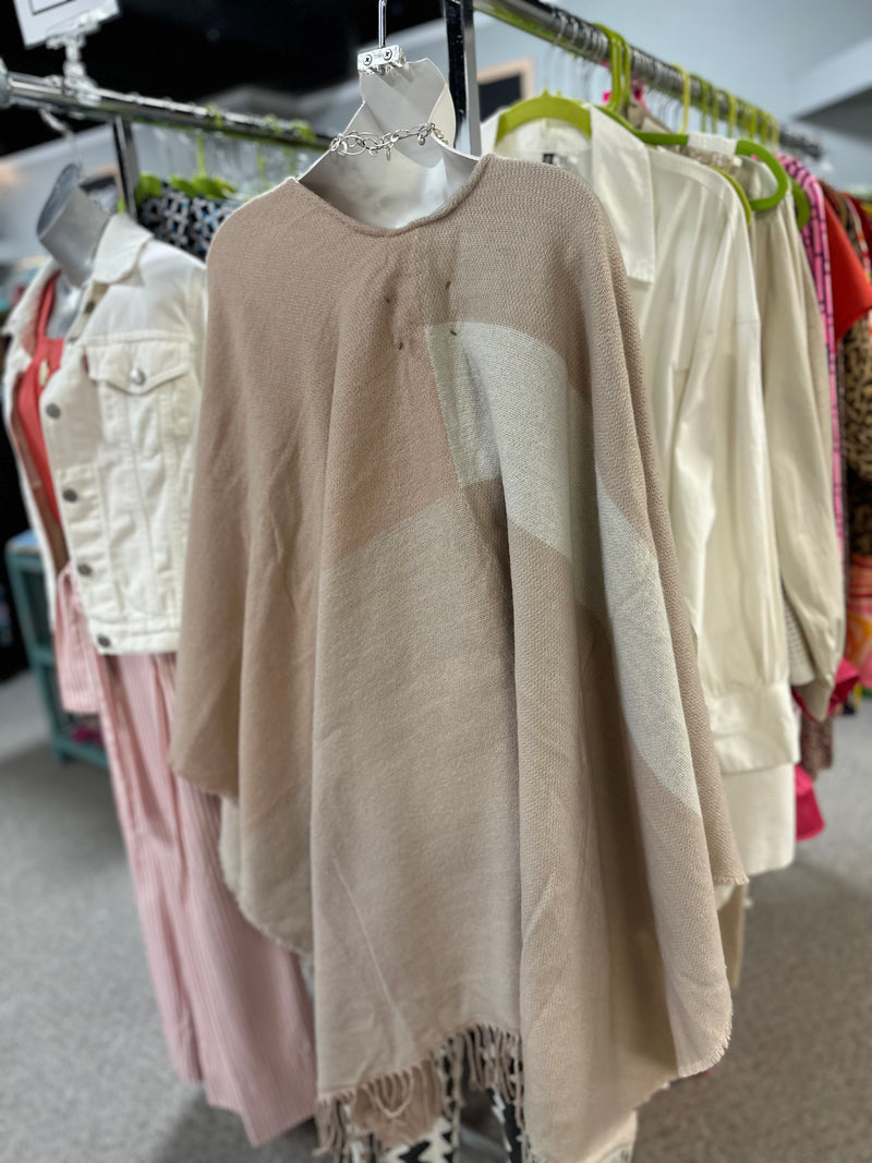 Soia & Kyo Size OS/M Poncho