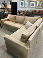 Pottery Barn Sectional