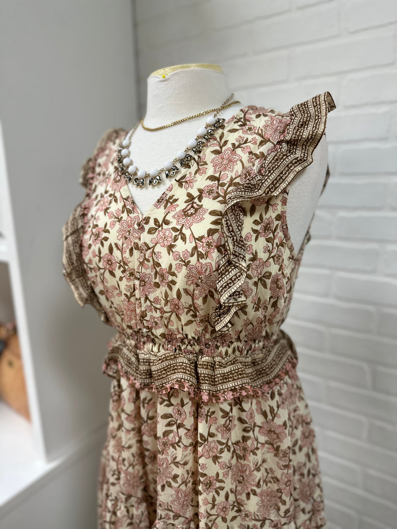 By the River Size Large Dress