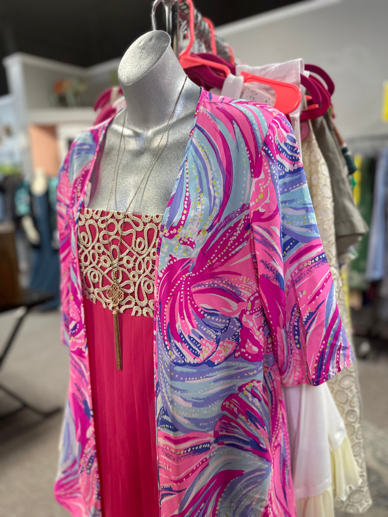 Lilly Pulitzer Size S/M Cardigan