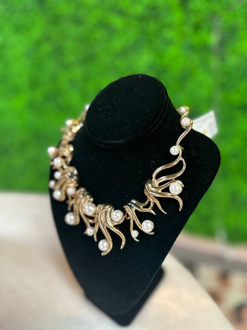 Oscar De La Renta Necklace
